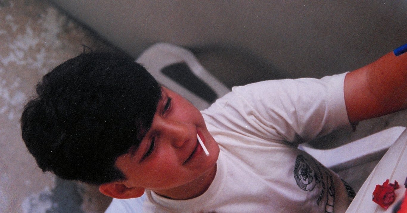 As a refugee in France (1999)